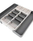 Prepara Adjustable Utensil Storage Tray Double - KITCHEN - Cutlery Trays - Soko and Co