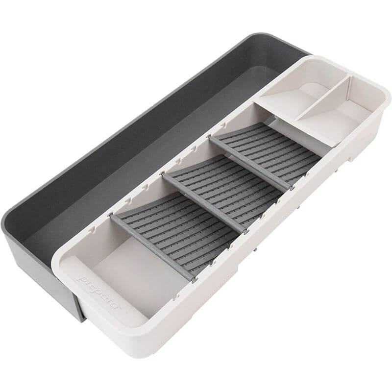 Prepara Adjustable Utensil Storage Tray Single - KITCHEN - Cutlery Trays - Soko and Co