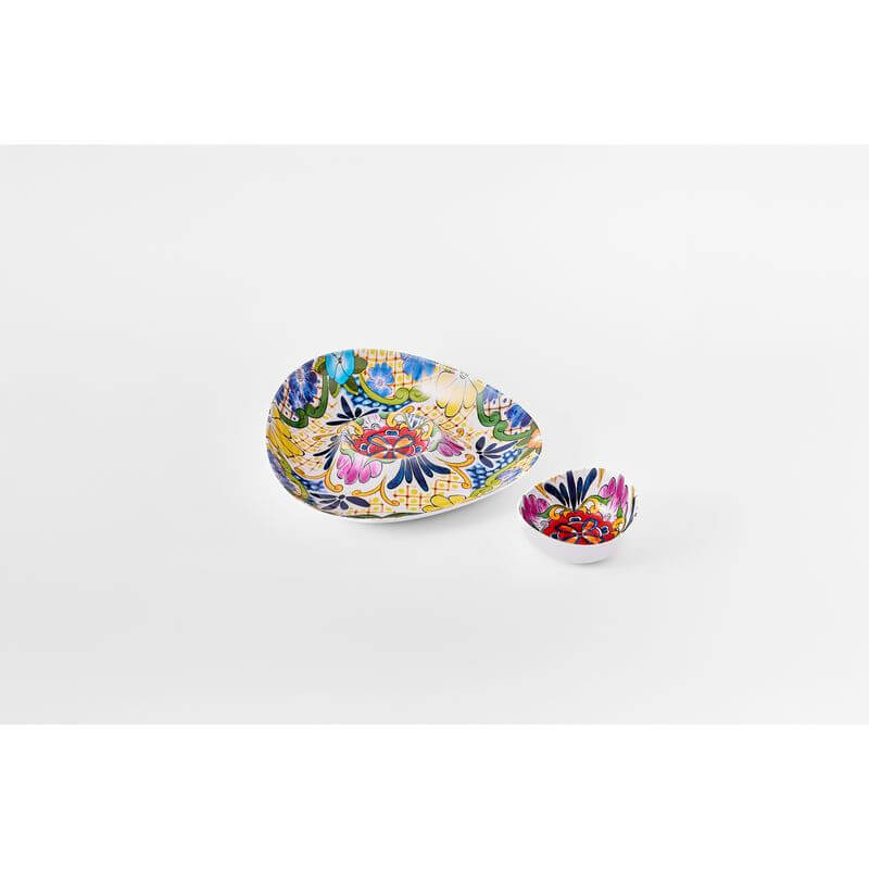 Prepara Chip & Dip Holder - KITCHEN - Entertaining - Soko and Co