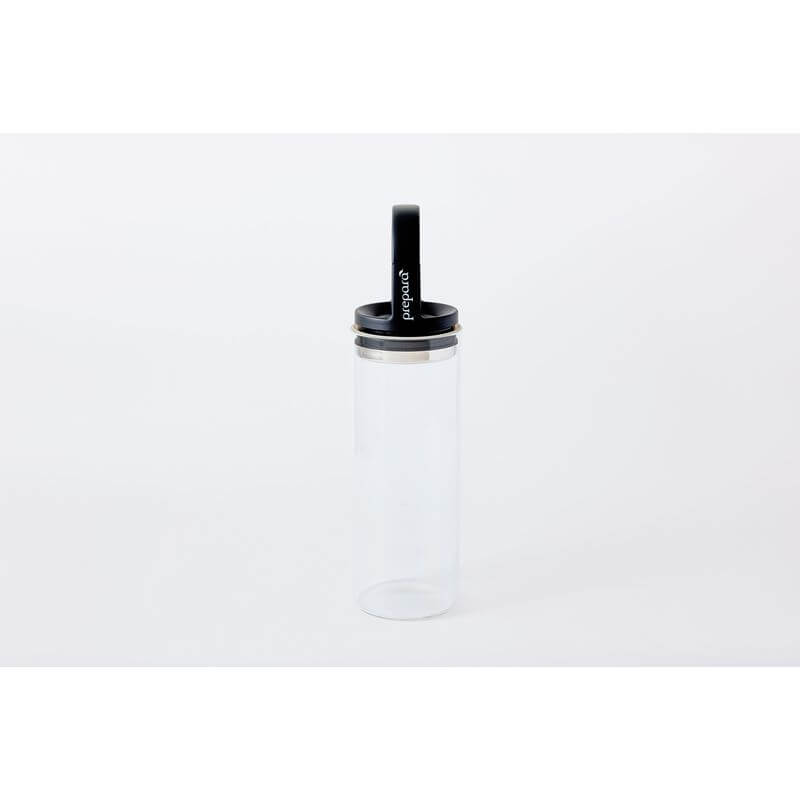Prepara Evak Glass Container With Classic Black Handle Large - KITCHEN - Food Containers - Soko and Co