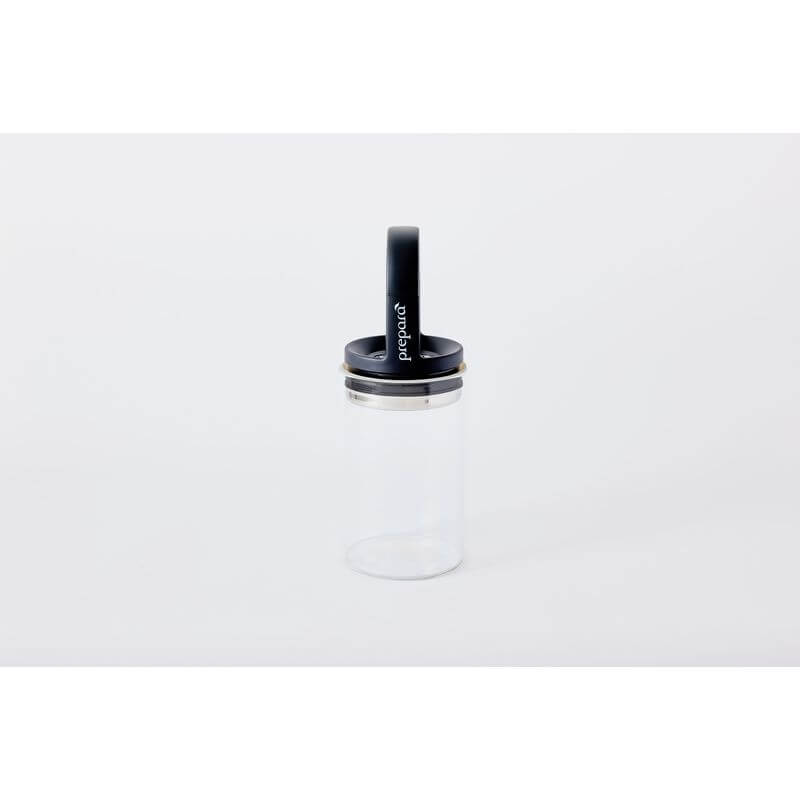 Prepara Evak Glass Container With Classic Black Handle Medium - KITCHEN - Food Containers - Soko and Co