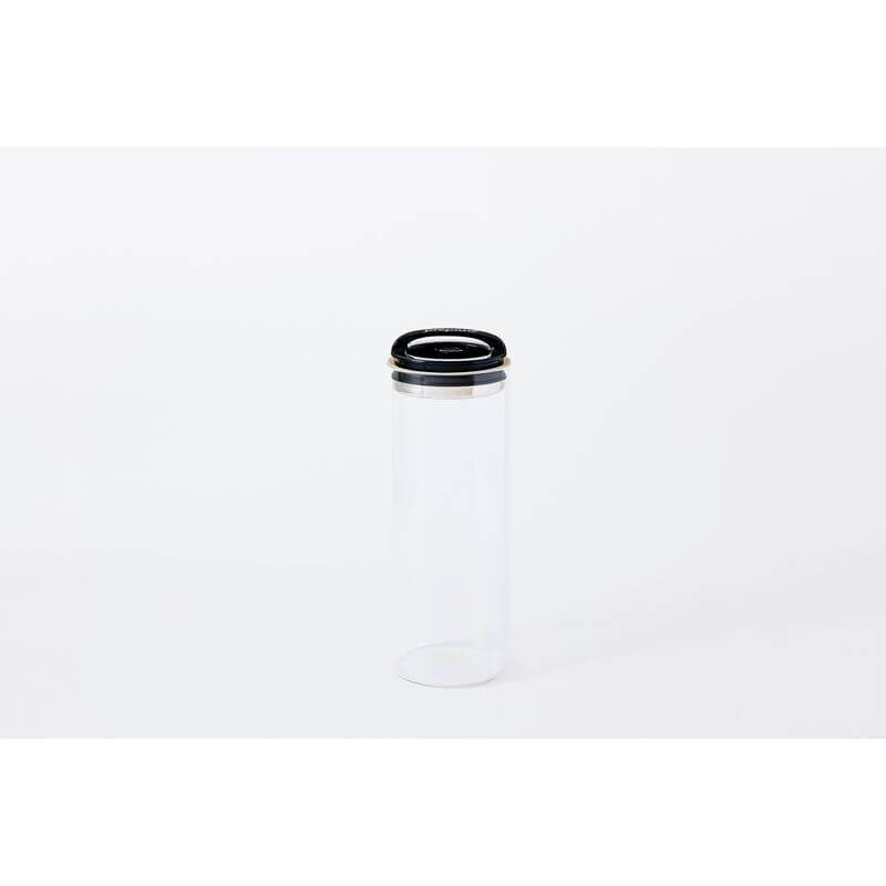 Prepara Evak Glass Container With Gloss Black Compact Handle Large - KITCHEN - Food Containers - Soko and Co
