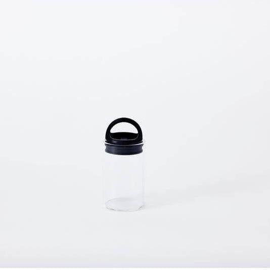 Prepara Evak Glass Container With Gloss Black Compact Handle Mini - KITCHEN - Food Containers - Soko and Co