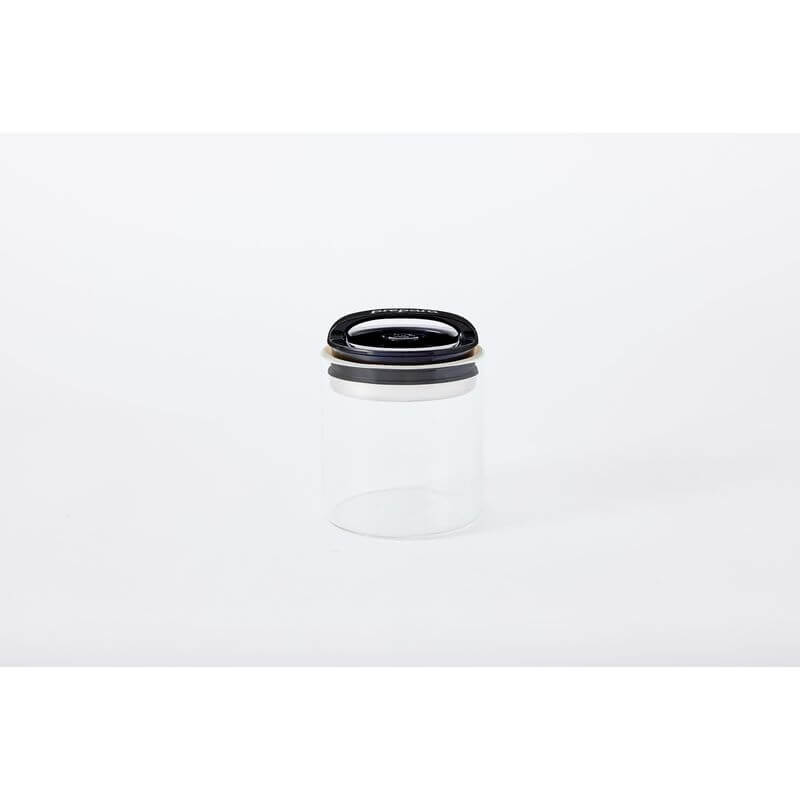 Prepara Evak Glass Container With Gloss Black Compact Handle Small - KITCHEN - Food Containers - Soko and Co