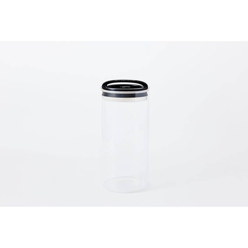 Prepara Evak Glass Container With Gloss Black Compact Handle X-Large - KITCHEN - Food Containers - Soko and Co