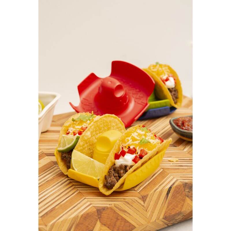 Prepara Sombrero Taco Holder Double (4 pack)