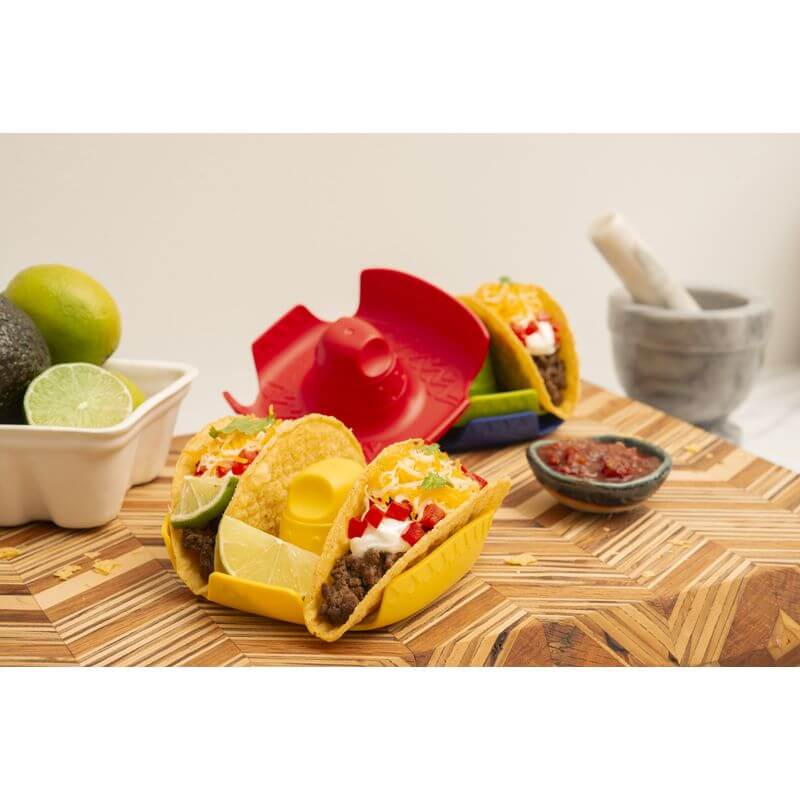 Prepara Sombrero Taco Holder Double (4 pack)
