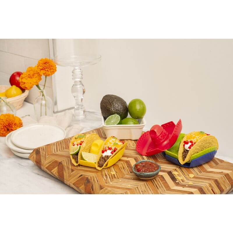 Prepara Sombrero Taco Holder Double (4 pack)
