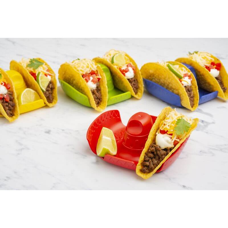 Prepara Sombrero Taco Holder Double (4 pack)