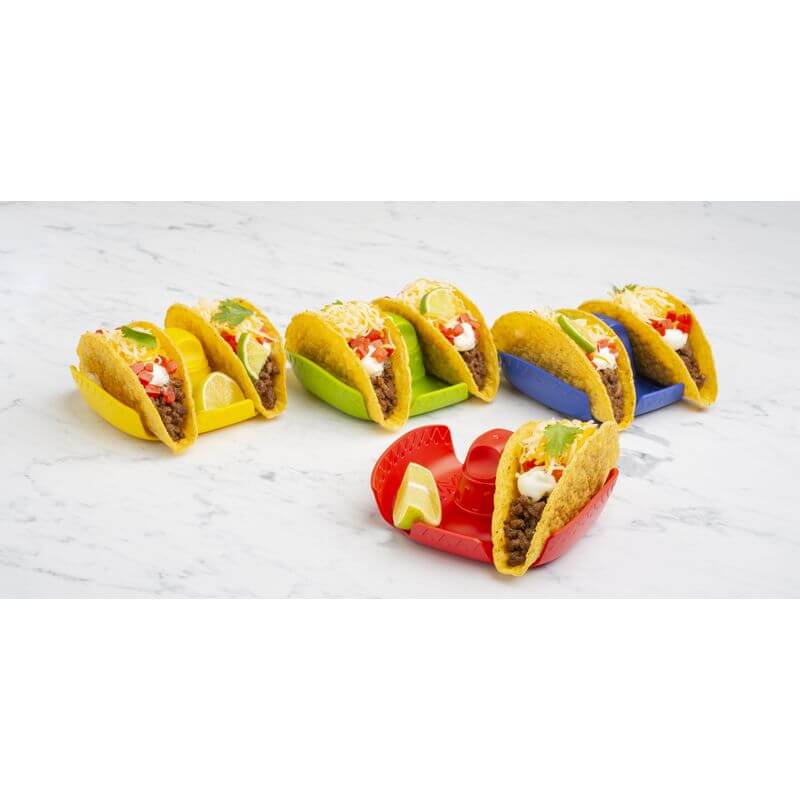 Prepara Sombrero Taco Holder Double (4 pack)