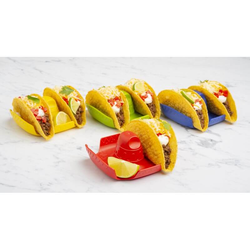 Prepara Sombrero Taco Holder Double (4 pack)