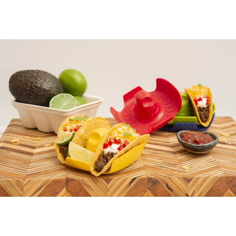 Prepara Sombrero Taco Holder Double (4 pack)