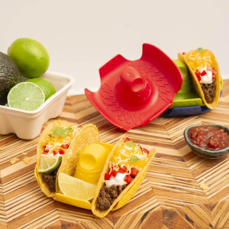 Prepara Sombrero Taco Holder Double (4 pack)