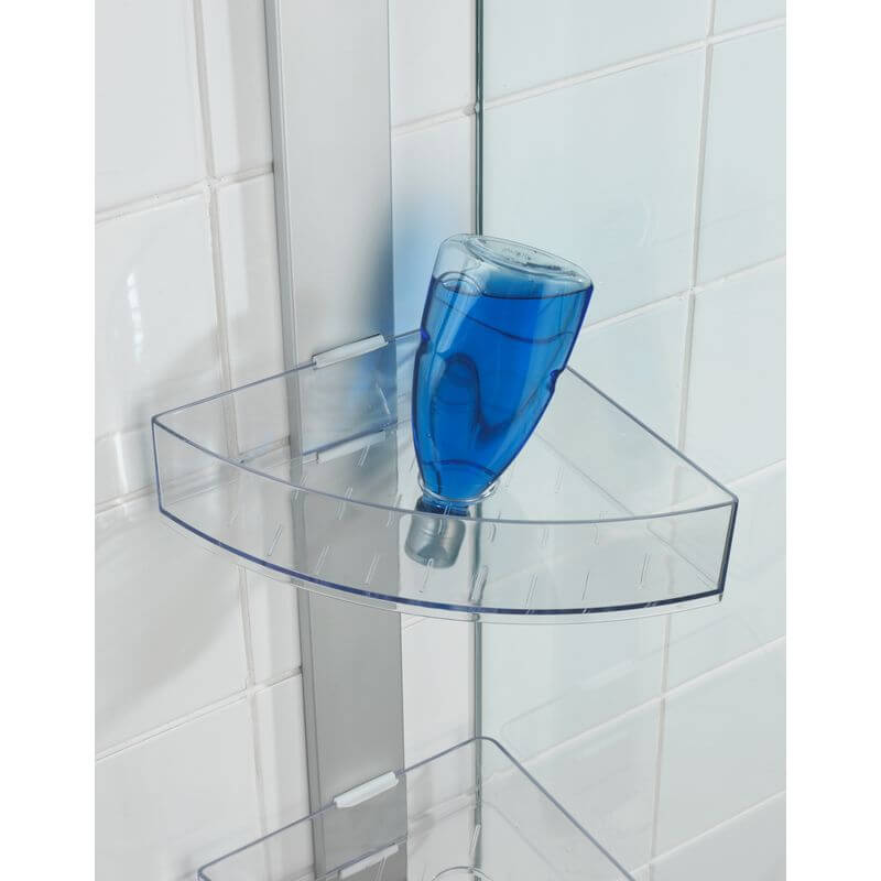 Prima 2 Tier Over Door Corner Shower Caddy - BATHROOM - Shower Caddies - Soko and Co