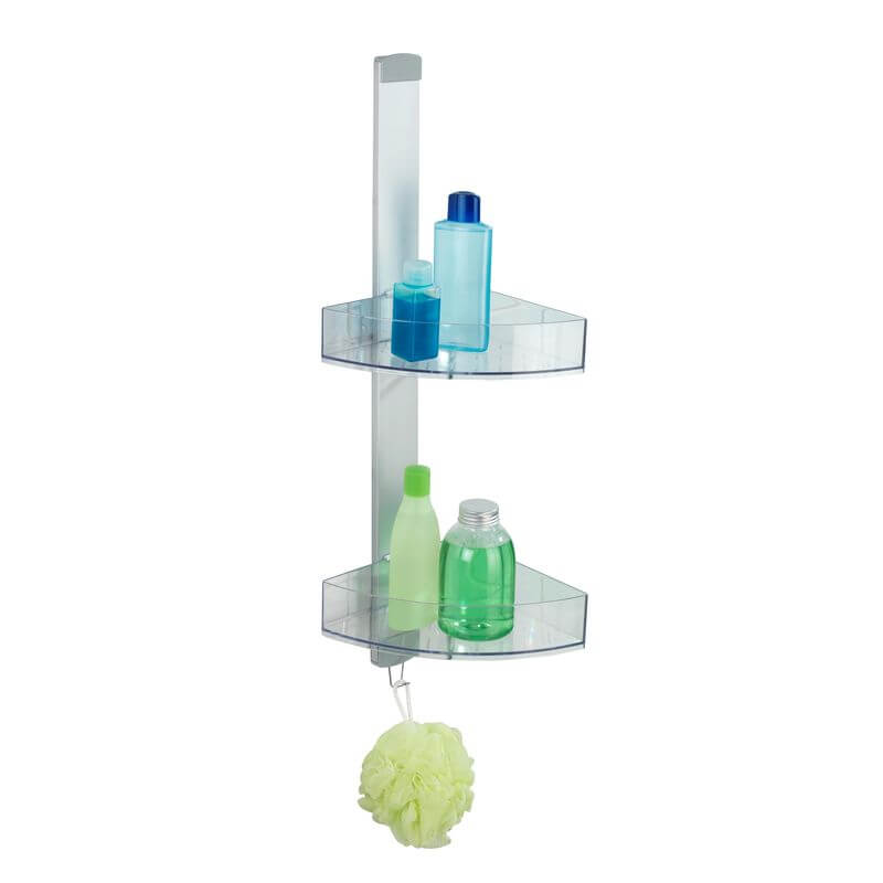 Prima 2 Tier Over Door Corner Shower Caddy - BATHROOM - Shower Caddies - Soko and Co