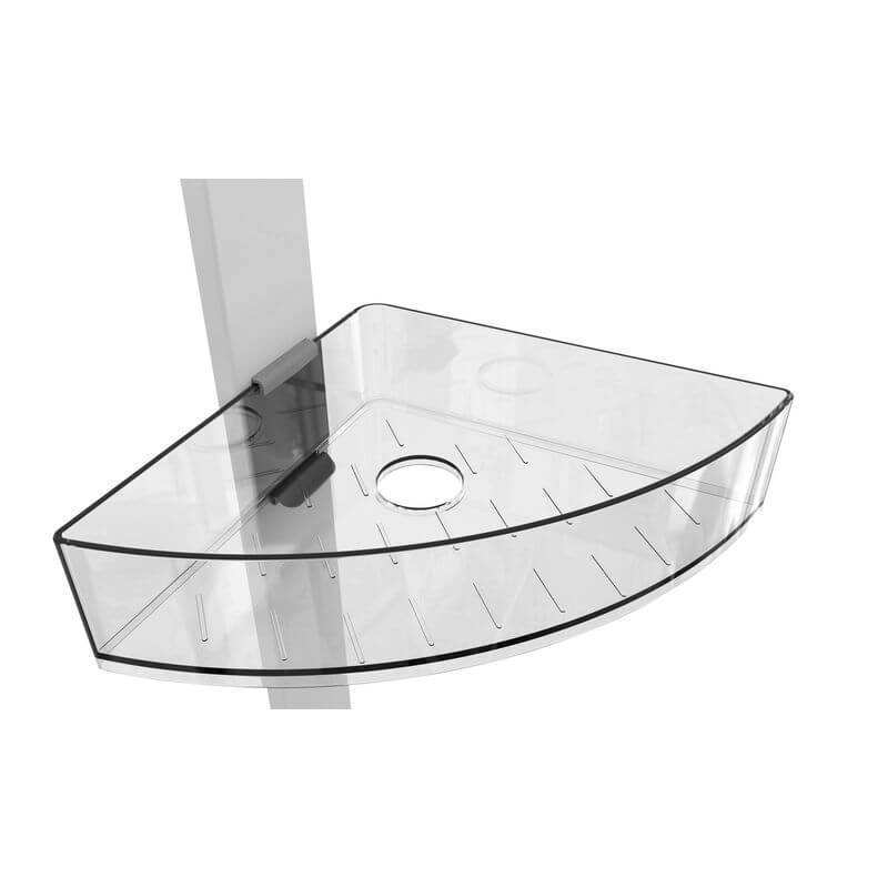 Prima 2 Tier Over Door Corner Shower Caddy - BATHROOM - Shower Caddies - Soko and Co