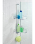 Prima 2 Tier Over Door Corner Shower Caddy - BATHROOM - Shower Caddies - Soko and Co