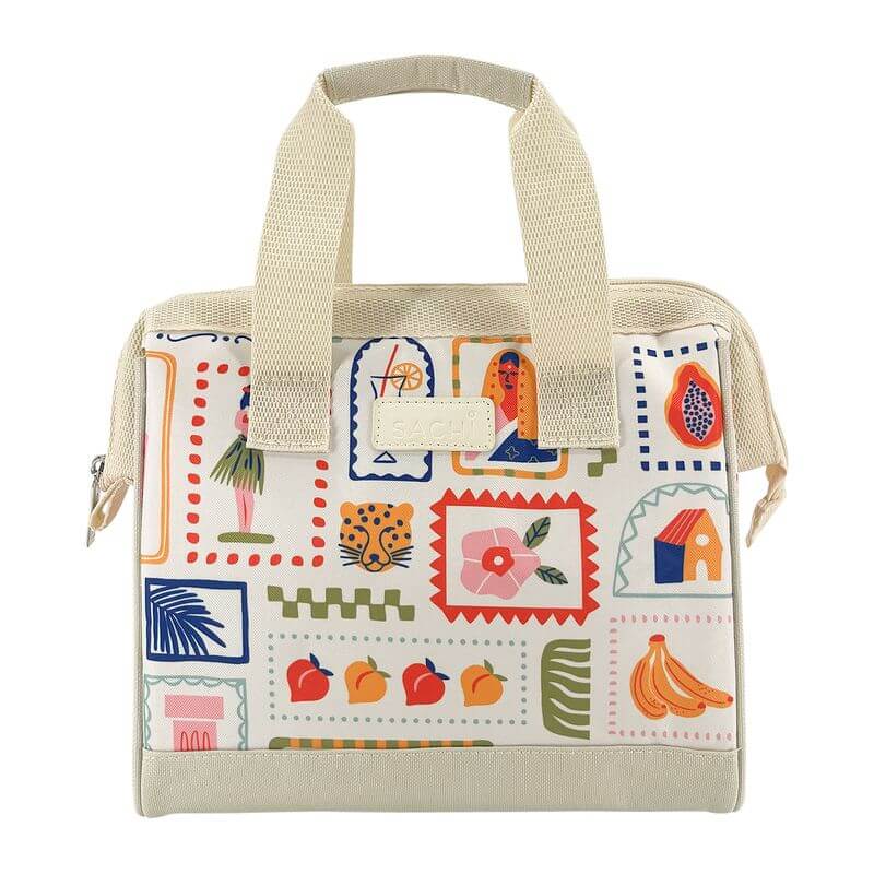 Sachi Insulated Lunch Bag Summer Escape - LIFESTYLE - Lunch - Soko and Co