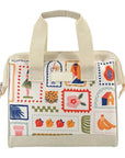Sachi Insulated Lunch Bag Summer Escape - LIFESTYLE - Lunch - Soko and Co