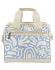 Sachi Insulated Lunch Bag Swirly Blue - LIFESTYLE - Lunch - Soko and Co