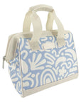 Sachi Insulated Lunch Bag Swirly Blue - LIFESTYLE - Lunch - Soko and Co