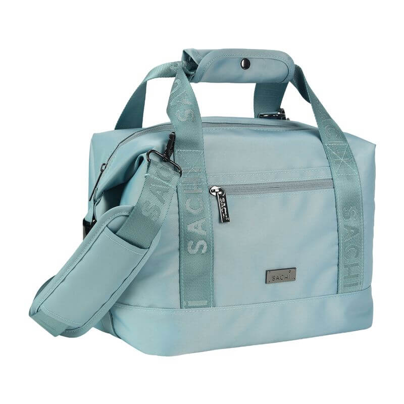 Sachi Insulated Versa Adjustable Cooler Bag Hazy Blue - LIFESTYLE - Lunch - Soko and Co