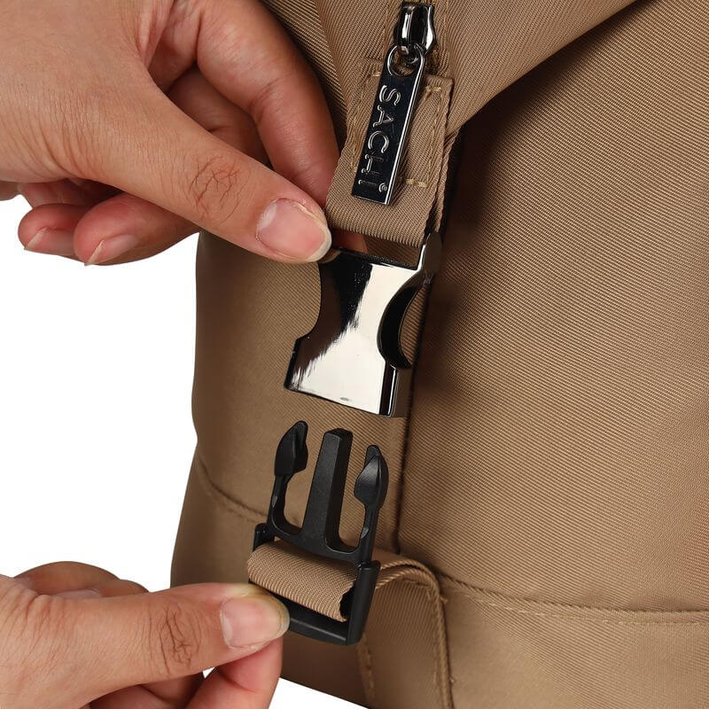 Sachi Insulated Versa Adjustable Cooler Bag Latte - LIFESTYLE - Lunch - Soko and Co