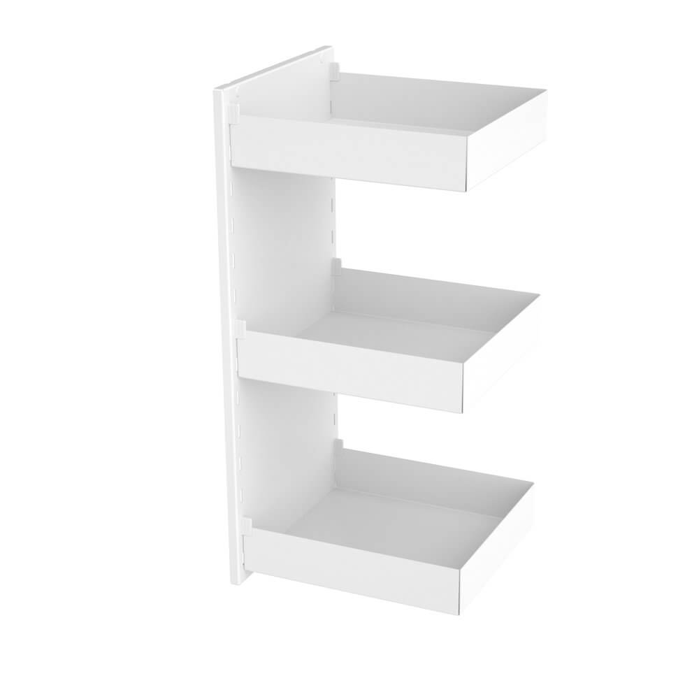 SIGE A-POSTO 3 Tier Laundry Cupboard Organiser - LAUNDRY - Cleaning - Soko and Co
