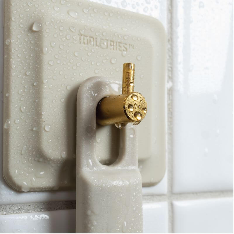 Silicone Back Scrubber and Hook Sand - BATHROOM - Suction - Soko and Co