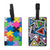 Silicone Luggage Tags 2 Pack Puzzle - LIFESTYLE - Travel and Outdoors - Soko and Co