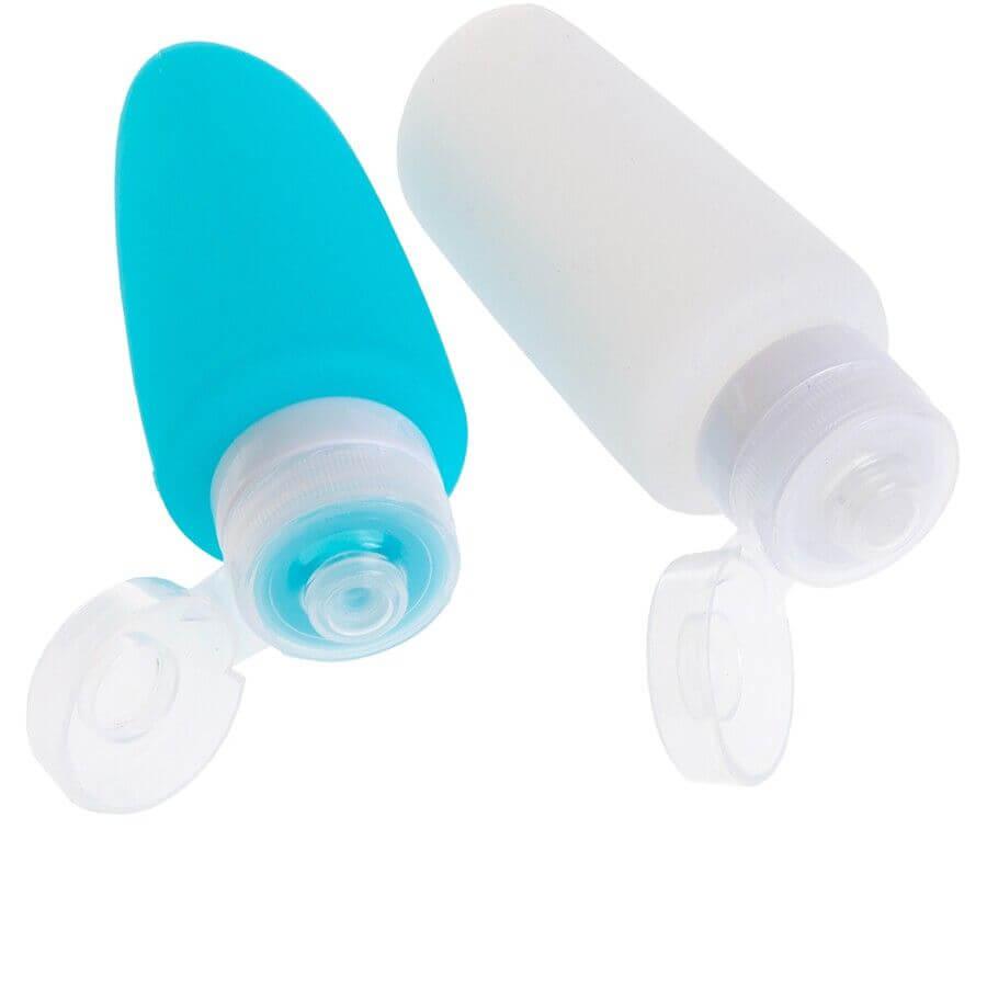 Silicone Squeeze Travel Bottles 100mL 2 Pack - LIFESTYLE - Travel and Outdoors - Soko and Co