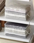 Slim Wardrobe Storage Bags 2 Pack PEVA - WARDROBE - Storage - Soko and Co