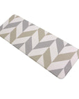 Soft Padded Kitchen Floor Mat Herringbone Gainsboro - KITCHEN - Accessories and Gadgets - Soko and Co