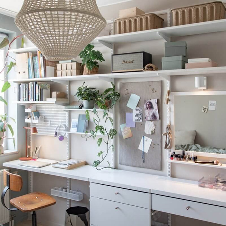 Elfa Office Shelving & Storage Solutions | Buy Online – Soko & Co