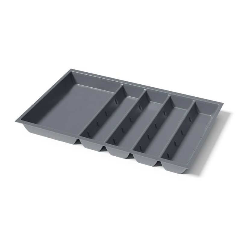 Soko Utensil Tray Grey 510 x 570mm - KITCHEN - Cutlery Trays - Soko and Co