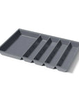 Soko Utensil Tray Grey 510 x 570mm - KITCHEN - Cutlery Trays - Soko and Co