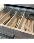 Soko Utensil Tray Grey 520 x 550mm - KITCHEN - Cutlery Trays - Soko and Co