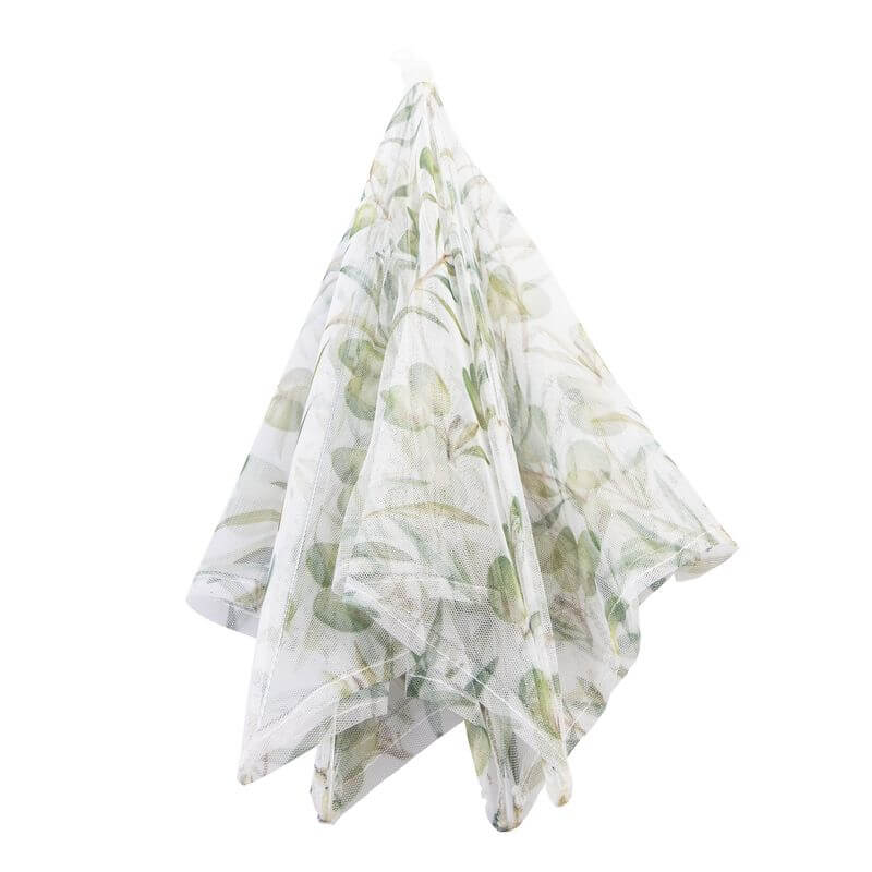 Square Nylon Net Food Cover 40cm Olives - KITCHEN - Accessories and Gadgets - Soko and Co