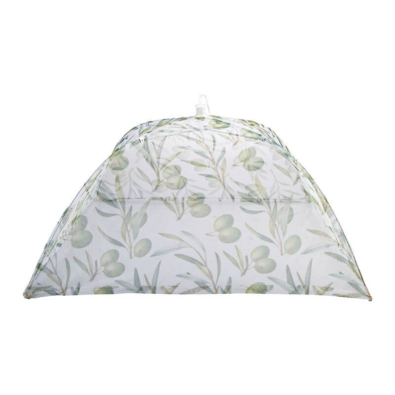 Square Nylon Net Food Cover 40cm Olives - KITCHEN - Accessories and Gadgets - Soko and Co
