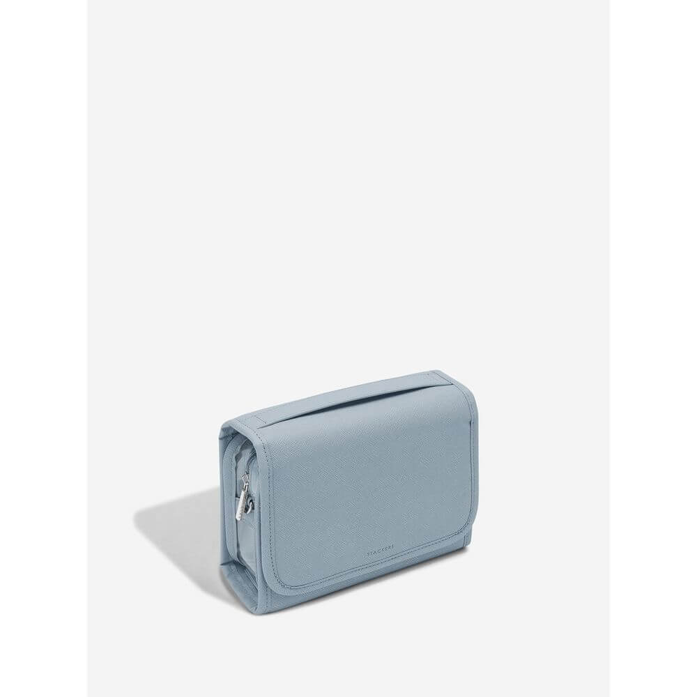 Stackers Hanging Washbag Small Blue - BATHROOM - Accessories - Soko and Co