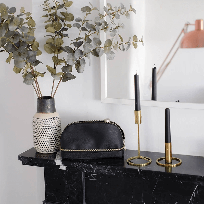 Stackers Makeup Bag Black - LIFESTYLE - Travel and Outdoors - Soko and Co