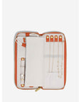 Stackers Jewellery Roll Orange - BATHROOM - Makeup Storage - Soko and Co
