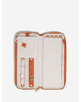 Stackers Jewellery Roll Orange - BATHROOM - Makeup Storage - Soko and Co