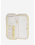 Stackers Jewellery Roll Yellow - BATHROOM - Makeup Storage - Soko and Co