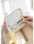 Stackers Travel Jewellery Box Medium Yellow - BATHROOM - Accessories - Soko and Co