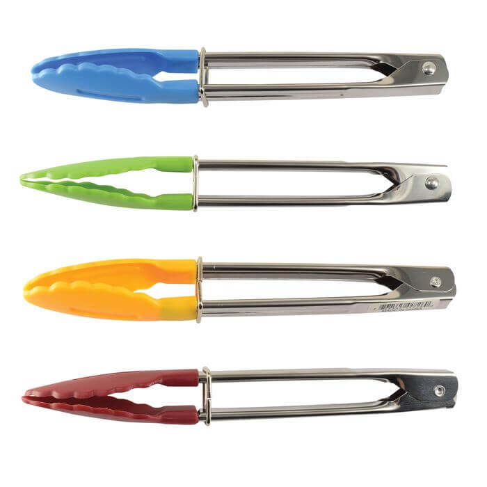 Stainless Steel Mini Tongs - KITCHEN - Accessories and Gadgets - Soko and Co