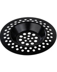 Stainless Steel Sink Strainers 2 Pack Matte Black - KITCHEN - Sink - Soko and Co