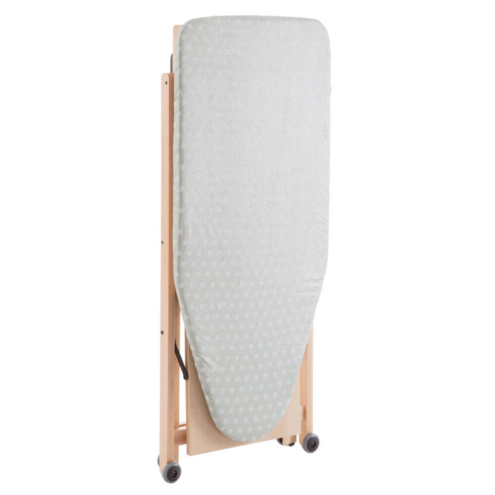 Stirocomodo Ironing Board On Wheels Natural - LAUNDRY - Ironing - Soko and Co