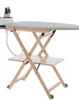 Stirocomodo Ironing Board On Wheels Natural - LAUNDRY - Ironing - Soko and Co