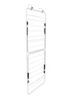 Suite 2 Tier Over Door Clothes Airer White - LAUNDRY - Airers - Soko and Co